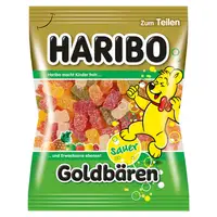 Кислі желейки Haribo Goldbaren Saure 175g