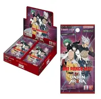 Блок коллекционных карт Bandai & Union Arena One Punch Man 16 упаковок