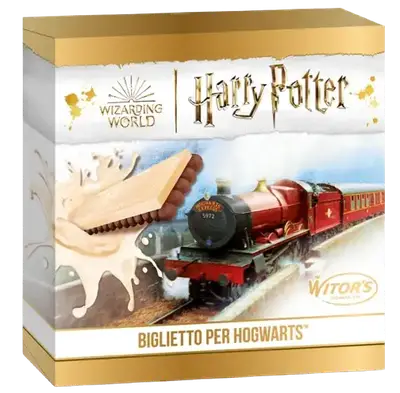 Печенье Witor's Harry Potter Biglietto per Hogwarts 6шт 126г (7538) фото 1