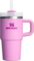 Термокружка Stanley Quencher H2.0 Peony с ручкой и трубочкой 591мл