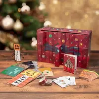 Адвент-календарь Minecraft 24 Day Premium Advent Calendar, 1шт