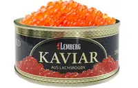 Червона ікра горбуші Lemberg Alaska Gold Gorbuscha Kaviar 250г