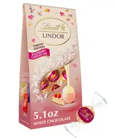 Шоколадные конфеты Lindt Lindor Raspberry Cheesecake White Chocolate Candy Truffles 145г
