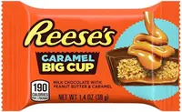 Конфета-батончик Reese's Big Cup With Caramel 39г