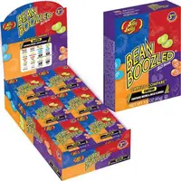 Блок желейних цукерок Jelly Belly Bean Boozled асорті з 20 смаків 24x45 г.