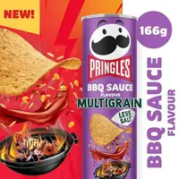 Чипсы Pringles Multigrain Bbq Sauce 166g
