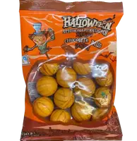 Шоколадні цукерки Halloween Pumpkin Milk Chocolate Balls 200г