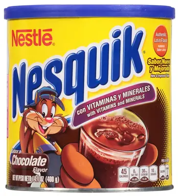 Какао Nestle Nesquik со вкусом шоколада 400г (6770) фото 1