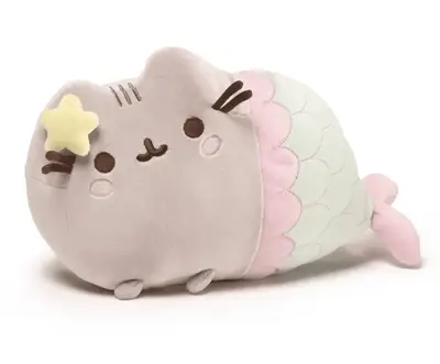 Мягкая игрушка Pusheen Cat Кот Русалка, 1шт (11623) фото 1