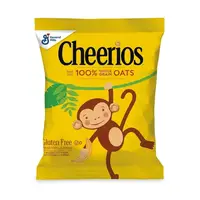 Сухий сніданок General Mills Cheerios Breakfast Cereal Pouches 1шт, 26г