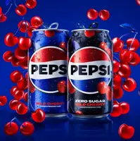 Напиток Pepsi Cola Wild Cherry Soda Pop, 355мл