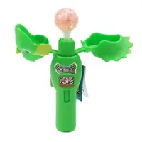 Конфета на палочке Candy Dino Pops Push N Twist Lollipops 8g