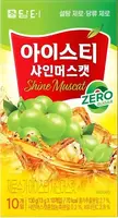 Напиток Damtuh Iced Tea Shine Muscat Black Tea Zero Sugar 10 стиков