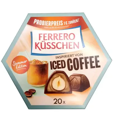 Шоколадные конфеты Ferrero Küsschen Iced Coffee 190г (11247) фото 1