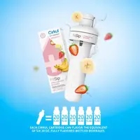 Картридж для напоїв Cirkul FitSip Flavor Cartridge зі смаком полуниці та банана 1шт