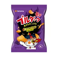 Чипсы Samyang Buldak Potato Chips Habanero Lime 55 г