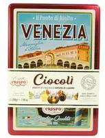Шоколадні цукерки Crispo Ciocolì Gusti Venezia Assortiti 200г