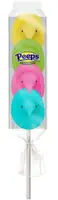 Маршмеллоу на палочке Peeps Marshmallow Rainbow Pop 39г