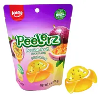 Желейні цукерки Amos Peelerz Peelable Passion Fruit Gummy Candy 170г