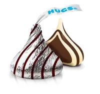 Шоколадные цукерки Hershey's hugs 300 g