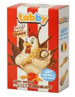 Бельгійський шоколад Tabby Milk Cream Filled Chicken 50г