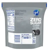 Шоколадні цукерки York Chocolate Peppermint Patties Zero Sugar 144г