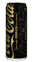 Газований напій Coca Cola 007 First Light Zero Sugar Zero Caffeine Zero Calories 330мл