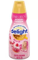 Вершки для кави International Delight Paris Hilton Raspberry Champagne Coffee Creamer 946мл