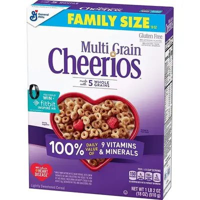 Сухий сніданок Cheerios Multi Grain 510g (1246) фото 1