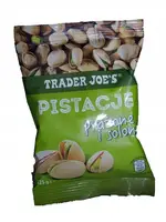 Солоні фісташки Trader Joe's XXL Kalifornijskie Pistazien 500г