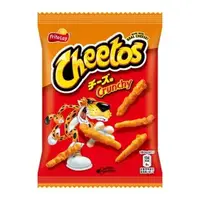 Сырные снеки Cheetos Crunchy 82g