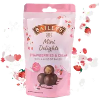 Шоколадні цукерки Baileys Chocolate Mini Delights Strawberries Cream 102г