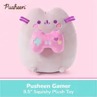 Мягкая игрушка Pusheen Cat Gamer Кот с геймпадом в лапках, 1шт