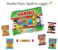 Набор желейных конфет Haribo Party Spab Veggie 400г