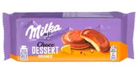 Печиво Milka Choco Dessert Orange з апельсиновим кремом 10шт, 147г
