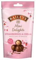 Шоколадні цукерки Baileys Chocolate Mini Delights Strawberries Cream 102г