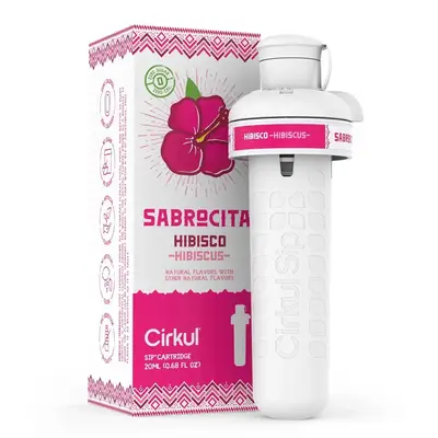 Картридж для напитков Cirkul Sabrocita со вкусом гибискуса 1 упаковка (7430) фото 1