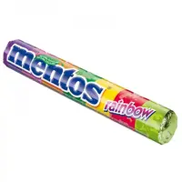 Жевательные конфеты Mentos Rulle Rainbow 38 г