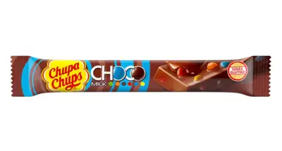 Шоколадний батончик Chupa Chups Choco Snack Milk 20г (10482) фото 1