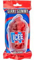 Гігантська желейна цукерка ICEE Giant Gummy Red Cherry 60г