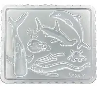 Японский набор "Сделай сам" Kracie Sea Creatures Edition Of The Pictorial Book To Eat