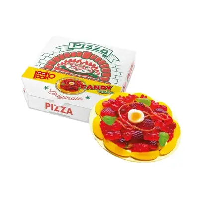 Солодка міні-піца Candy LoL Mini Pizza 85 г (6125) фото 1