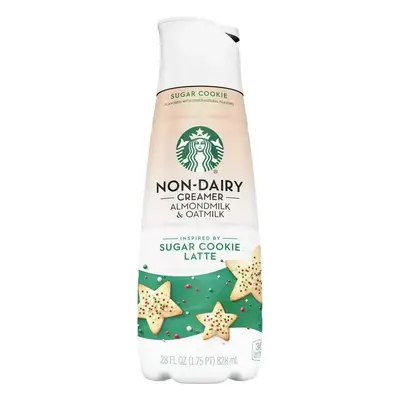 Рослинні вершки для кави Starbucks Sugar Cookie Non-Dairy Creamer 828 мл (7294) фото 1