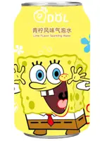 Газированный напиток Qdol Spongebob Squarepants Lime Губка Боб 330мл