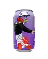 Китайская газировка QDol Street Fighters Lychee 330ml
