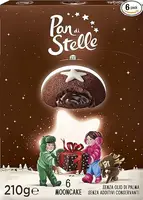 Печенье с шоколадной начинкой Mulino Bianco pan di Stelle Mooncake 210 g