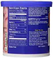 Розовая глазурь Pillsbury Creamy Supreme Strawberry Frosting 453г