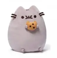 Мягкая игрушка Pusheen Кот с печеньем в лапках