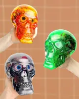Набір до Halloween Солодощі + Прозорий Череп 535g