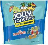 Конфеты Jolly Rancher Tropical Hard Candy Assortment 368g